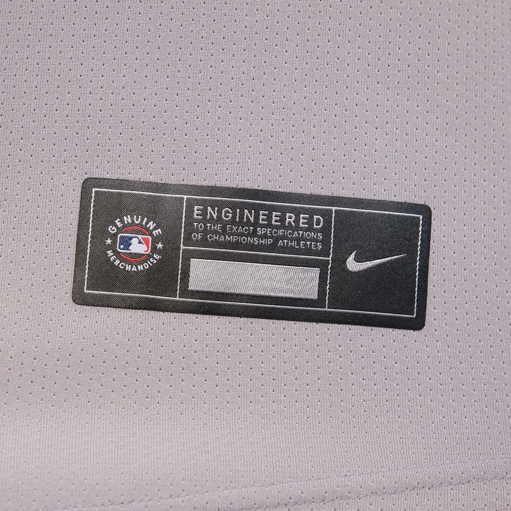 New York Yankees Aaron Judge Nike Road Limited Player Jersey - Gray