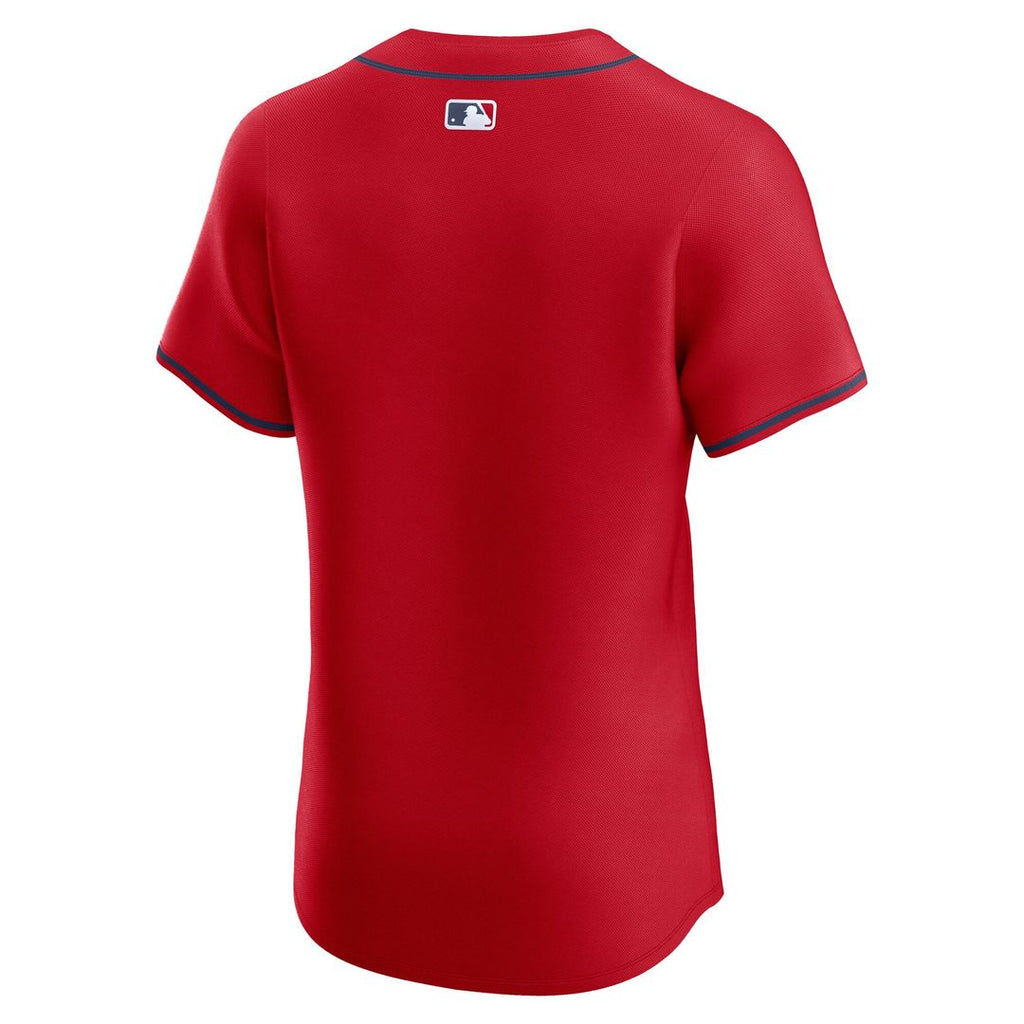 Atlanta Braves Nike Alternate Elite Jersey - Red