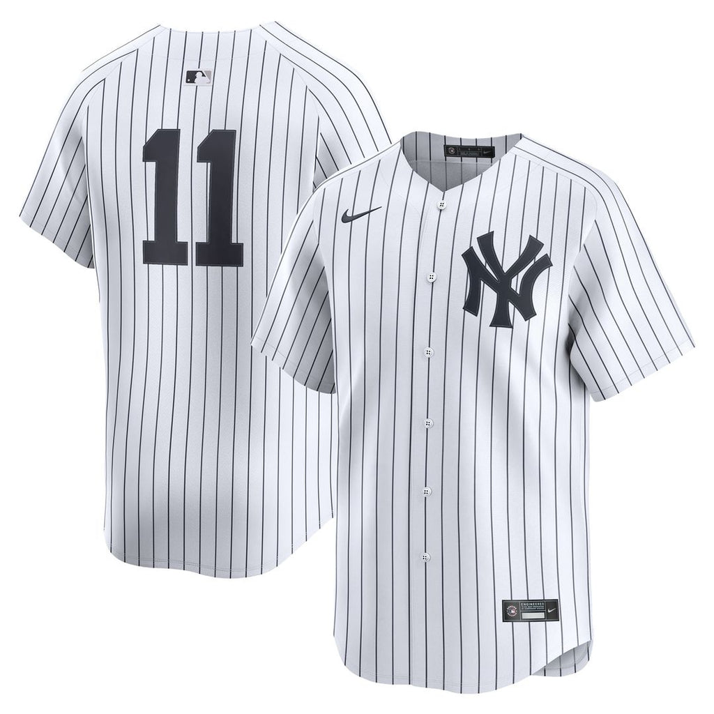 New York Yankees Anthony Volpe Nike Road Limited Player Jersey - Gray
