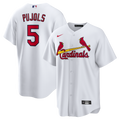 St. Louis Cardinals Albert Pujols Nike Home Retired Player Replica Jersey - White