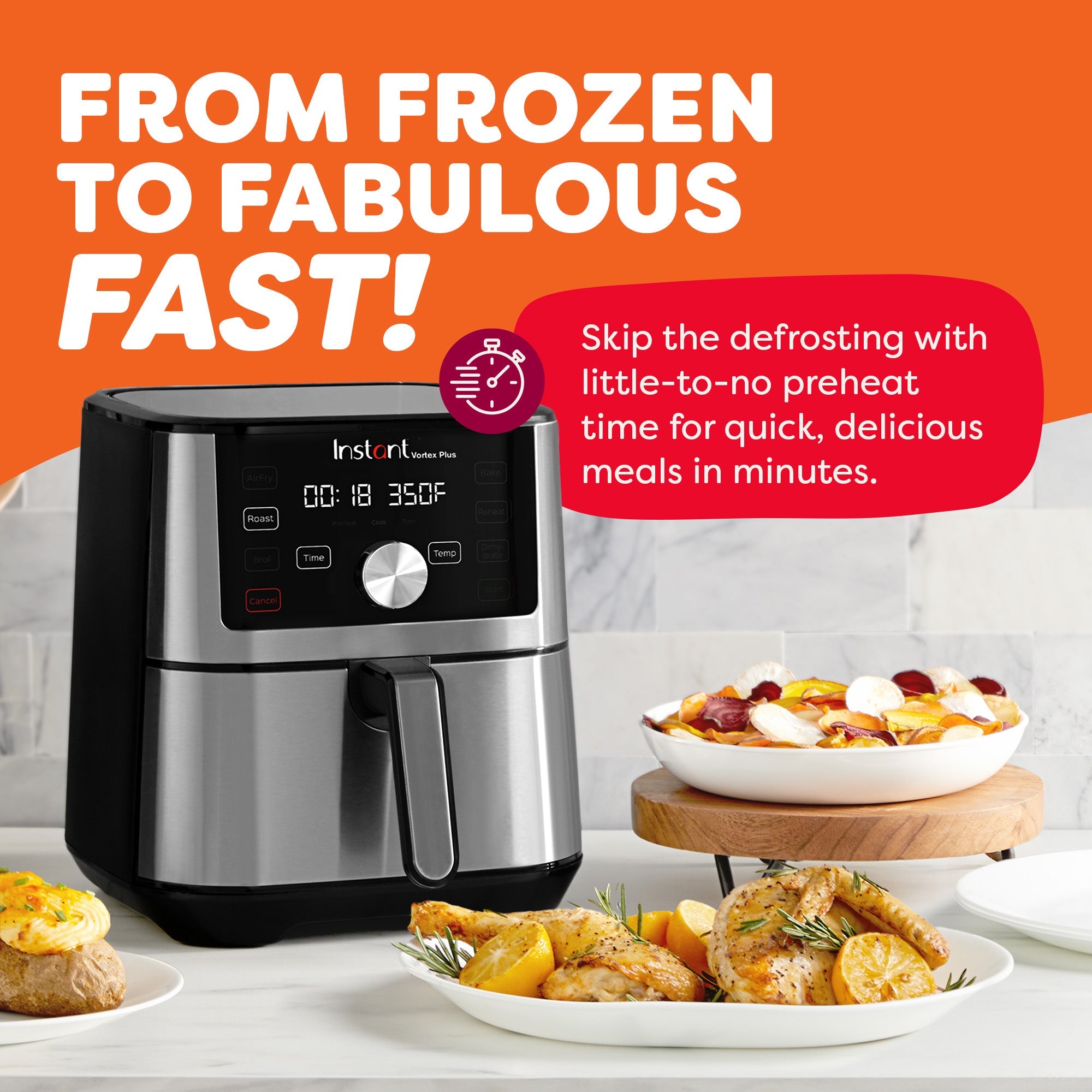 Instant Pot® Vortex® Plus 4QT Air Fryer