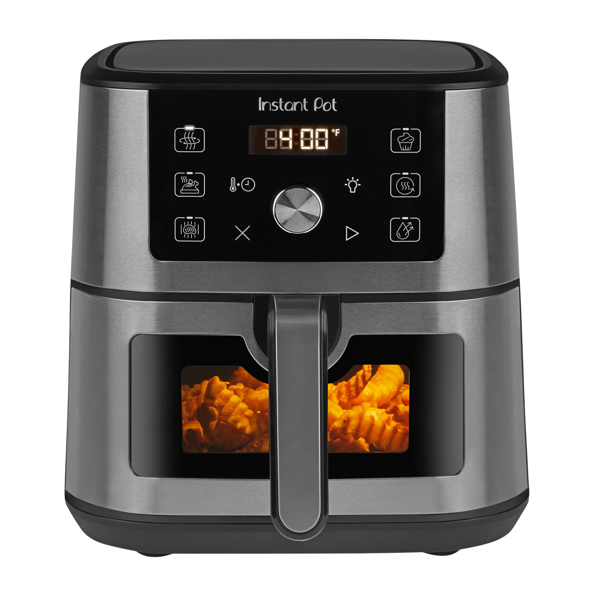 Instant Pot® 4QT VORTEX® Mini Air Fryer, Stainless Steel