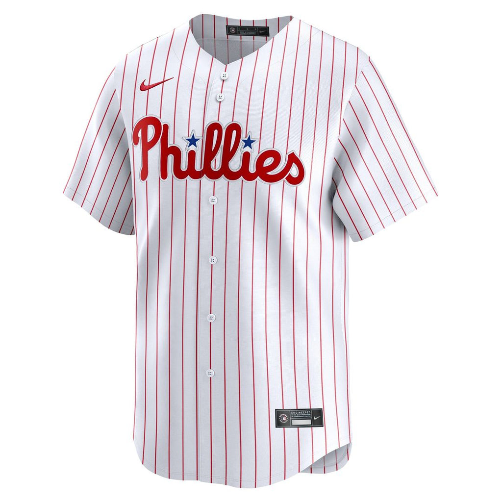 Philadelphia Phillies Bryce Harper Nike Youth Home Limited Player Jersey - White