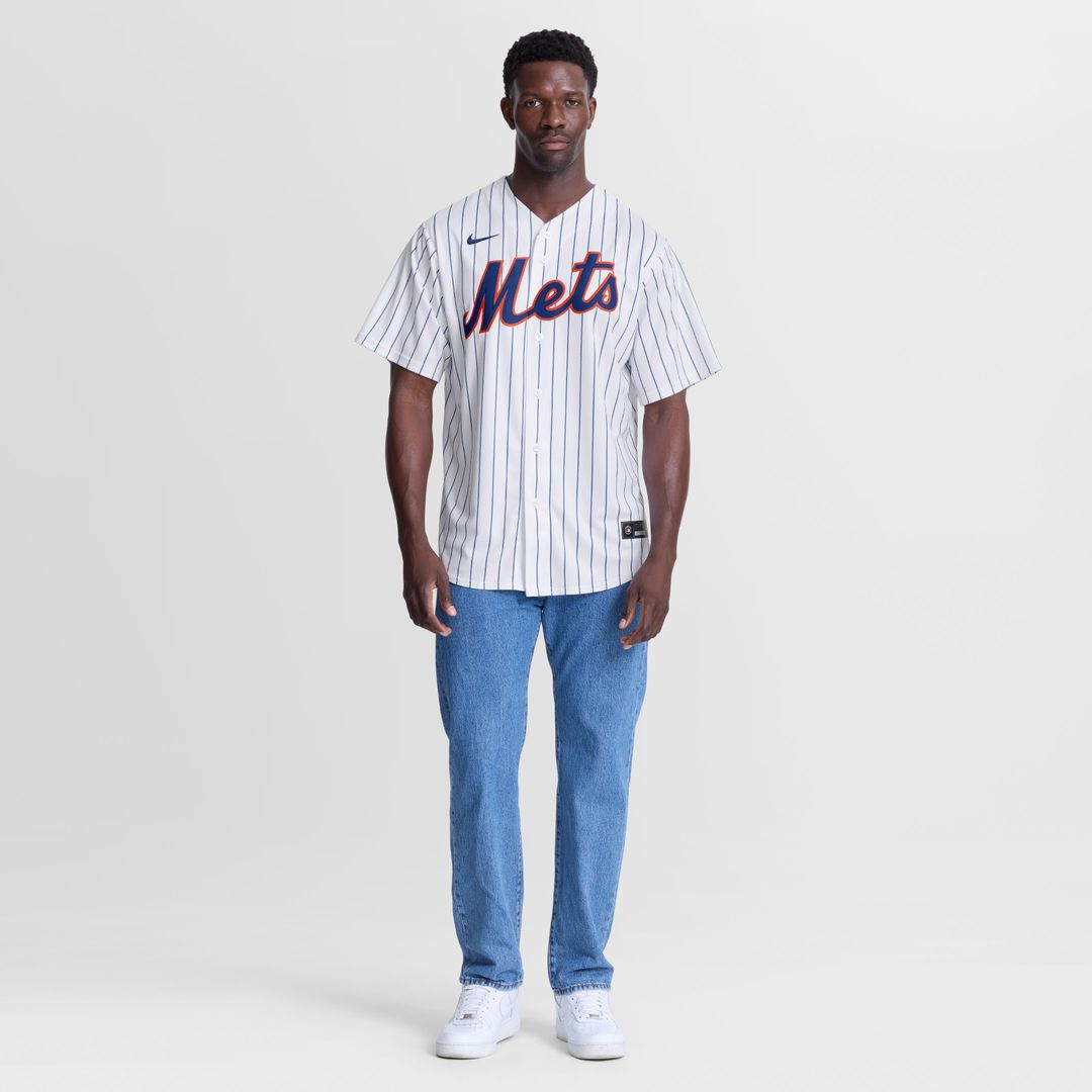 New York Mets Luis Torrens Nike Home Replica Jersey - White