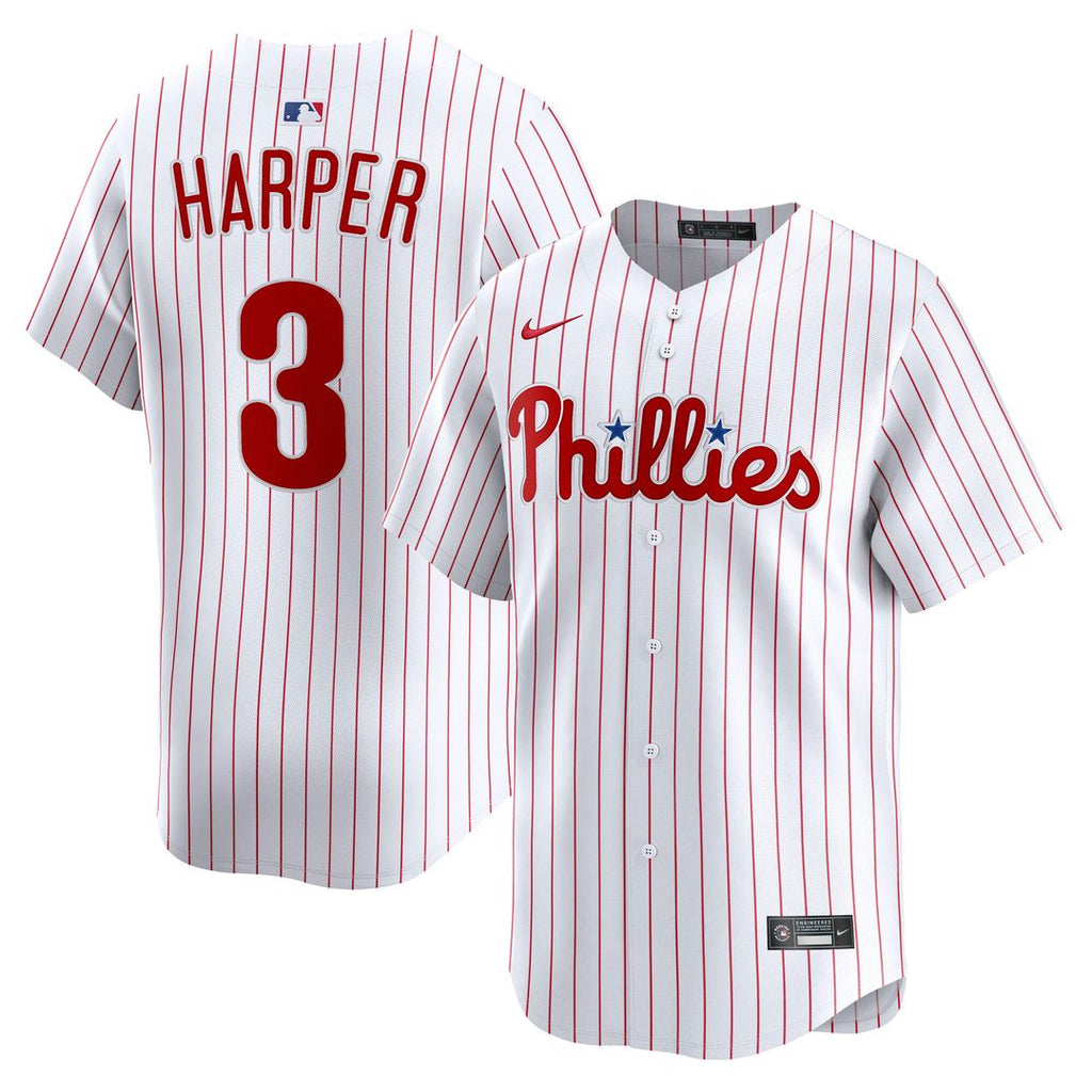 Philadelphia Phillies Bryce Harper Nike Alternate Limited Player Jersey - Light Blue