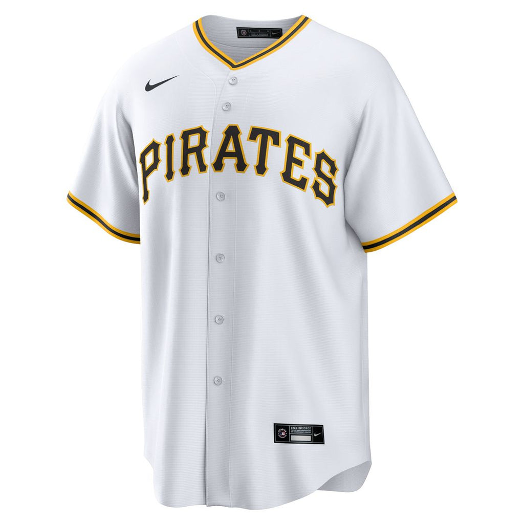 Pittsburgh Pirates Roberto Clemente Nike Home Replica Player Name Jersey - White