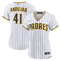 San Diego Padres Miguel Andujar Nike Women's Home Replica Jersey - White