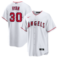 Los Angeles Angels Nolan Ryan Nike Home Retired Player Replica Jersey - White