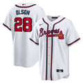 Atlanta Braves Matt Olson Nike Home Replica Player Jersey - White