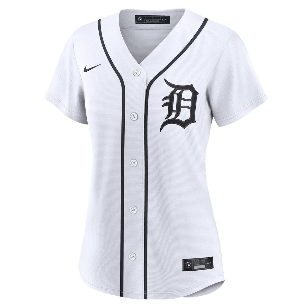 Detroit Tigers Kevin McGonigle Nike Women's Home Replica Jersey - White