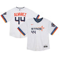 Houston Astros Yordan Alvarez Toddler City Connect 2025 Limited Jersey - White