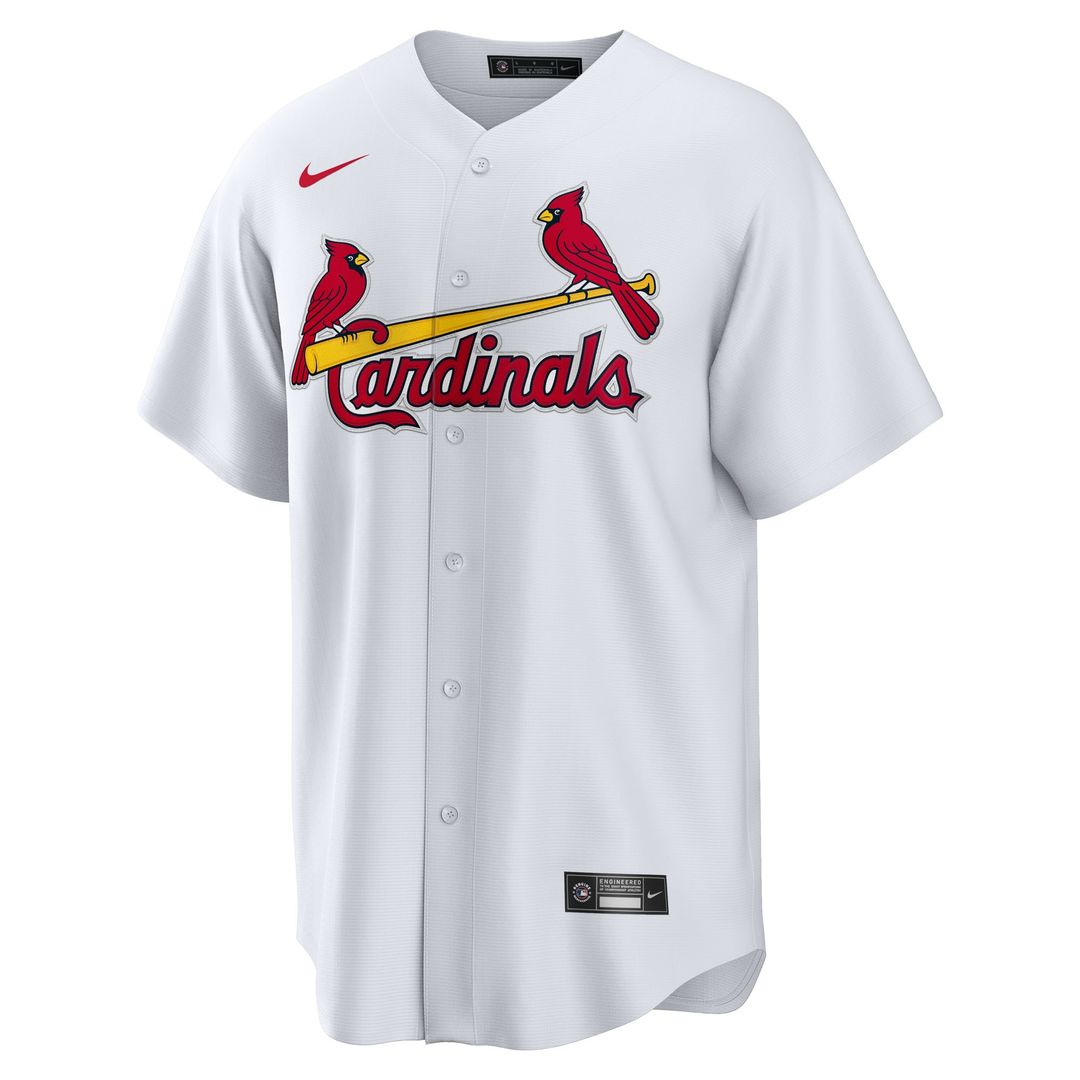 St. Louis Cardinals Masyn Winn Nike Youth Home Replica Jersey - White