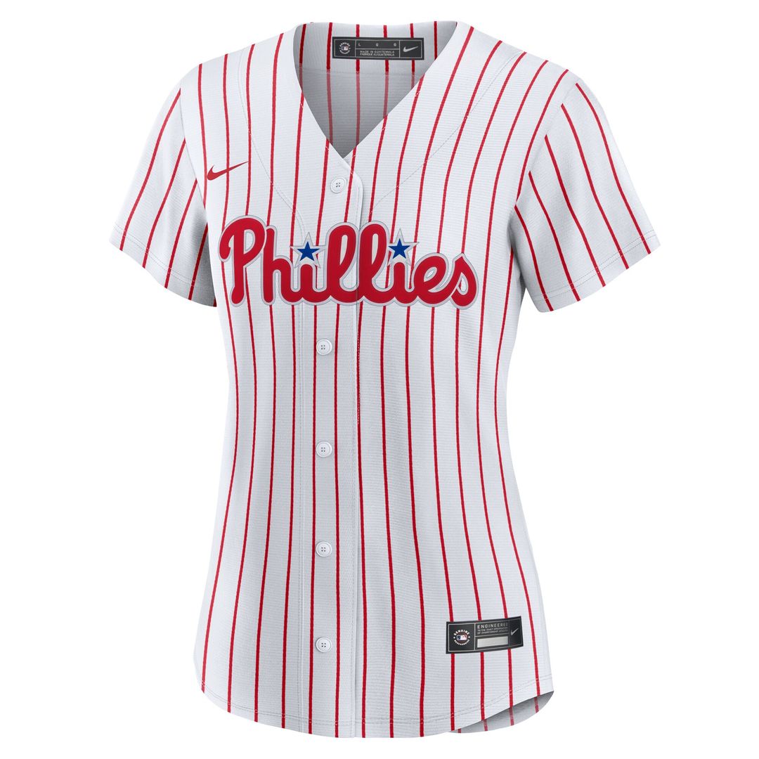 Philadelphia Phillies Bryson Stott Nike Women's Home Replica Jersey - White