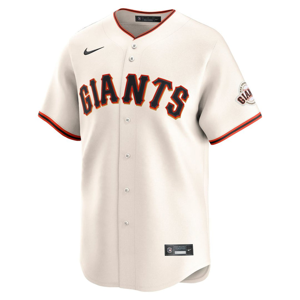 San Francisco Giants Logan Webb Nike Home Limited Player Jersey - Cream