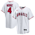 Los Angeles Angels Christian Moore Nike Home Replica Jersey - White