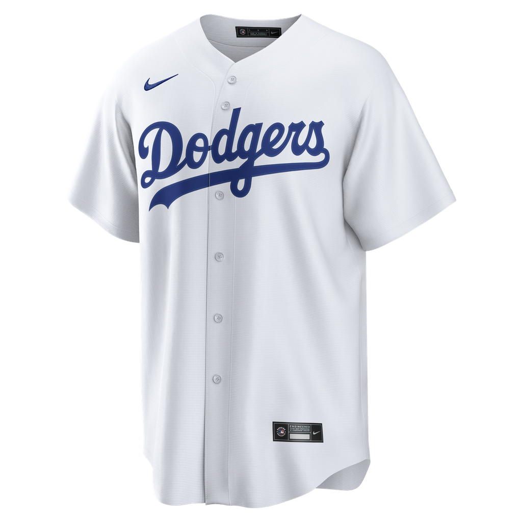 Los Angeles Dodgers Tommy Edman Nike Home Replica Jersey - White