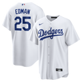 Los Angeles Dodgers Tommy Edman Nike Home Replica Jersey - White