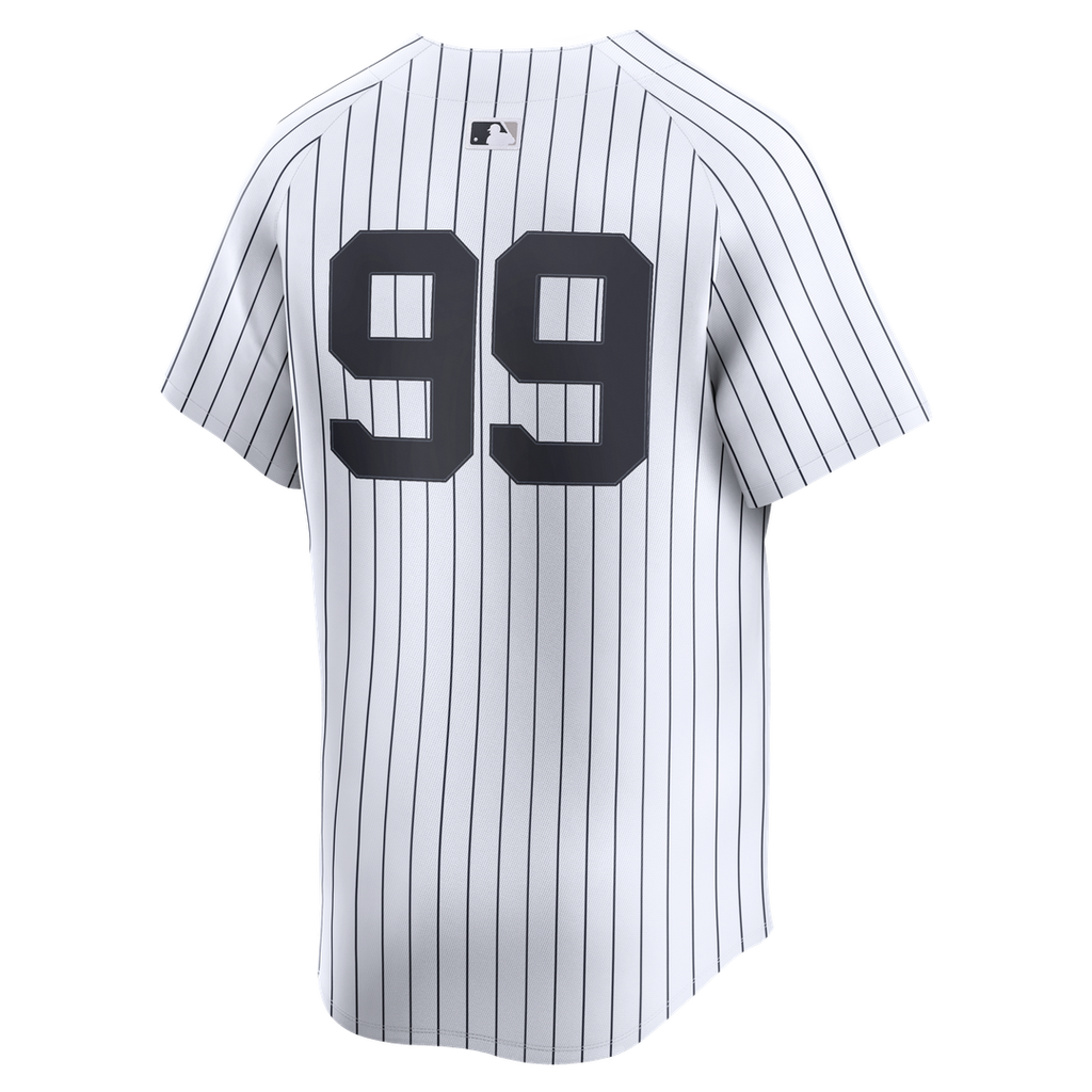 New York Yankees Aaron Judge Nike Road Limited Player Jersey - Gray
