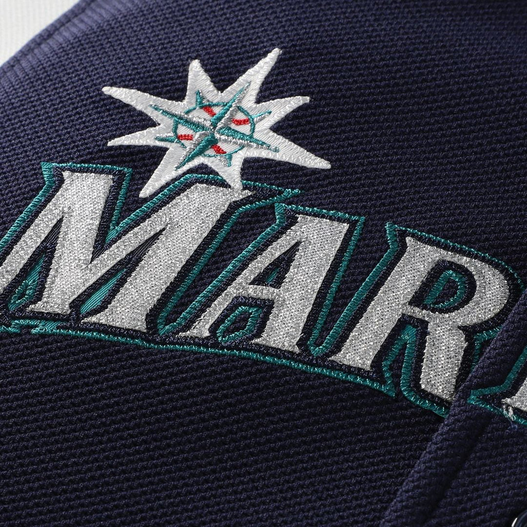 Seattle Mariners Felix Hernandez Mitchell & Ness Toddler Throwback Mesh Batting Practice Jersey - Navy