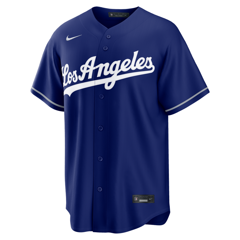 Los Angeles Dodgers Enrique Hernández Nike Alternate Replica Jersey - Royal