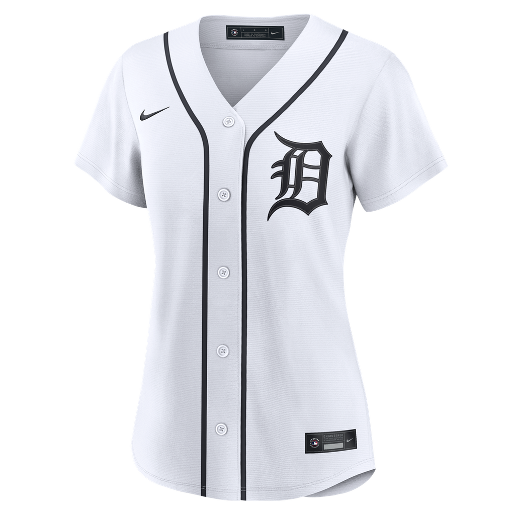 Detroit Tigers Zach McKinstry Nike Women's Home Replica Jersey - White