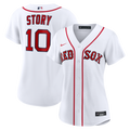 Boston Red Sox Trevor Story Nike Women's Home Replica Jersey - White