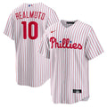 Philadelphia Phillies JT Realmuto Nike Home Replica Player Name Jersey - White