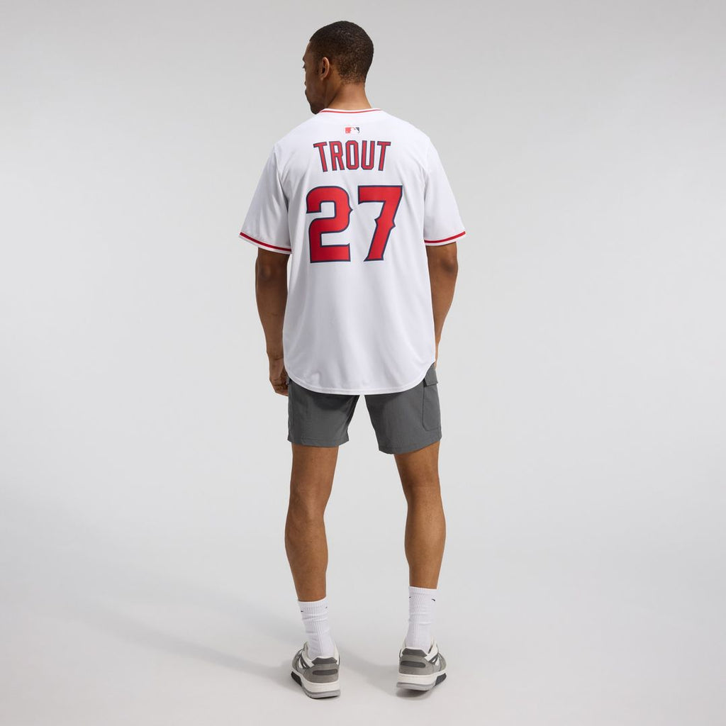 Los Angeles Angels Mike Trout Nike Alternate Limited Player Jersey - Red