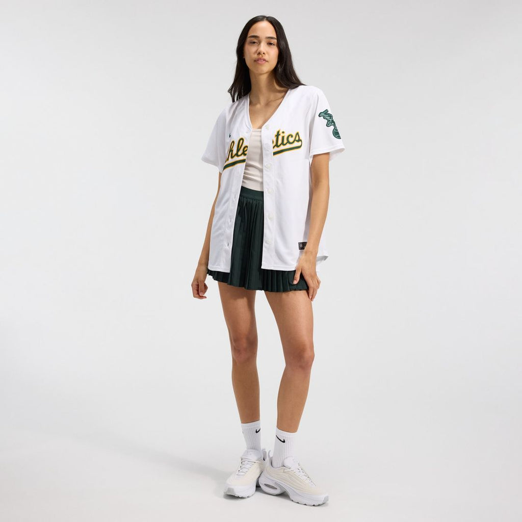 Athletics Nike Women's Home Limited Jersey – White
