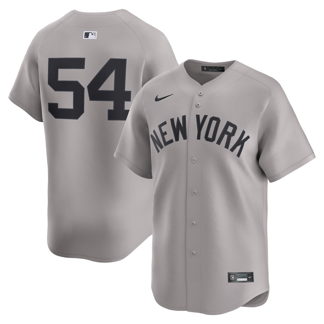 New York Yankees Max Fried Nike Home Limited Player Jersey - White