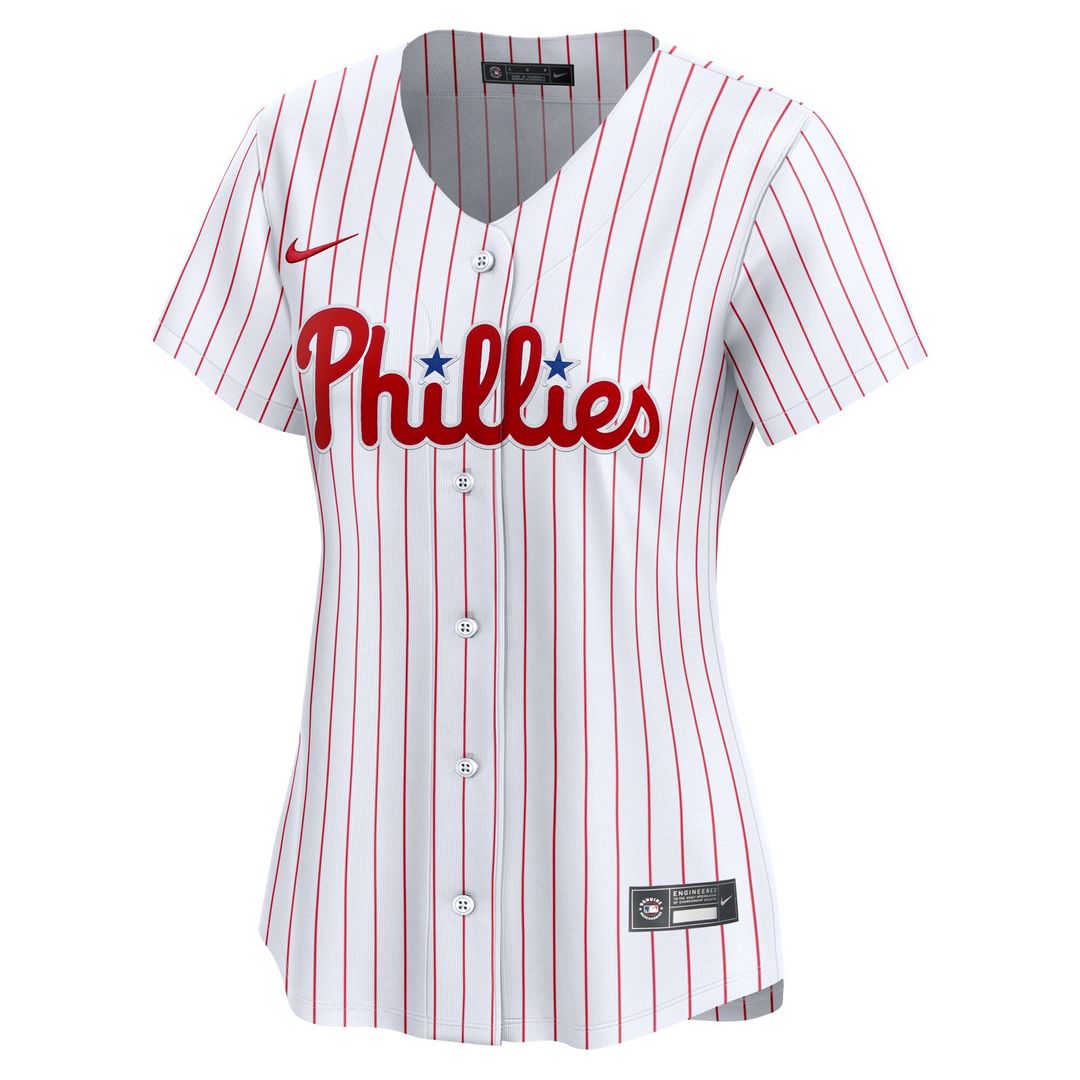 Philadelphia Phillies Jhoan Duran Nike Women's Home Limited Player Jersey - White