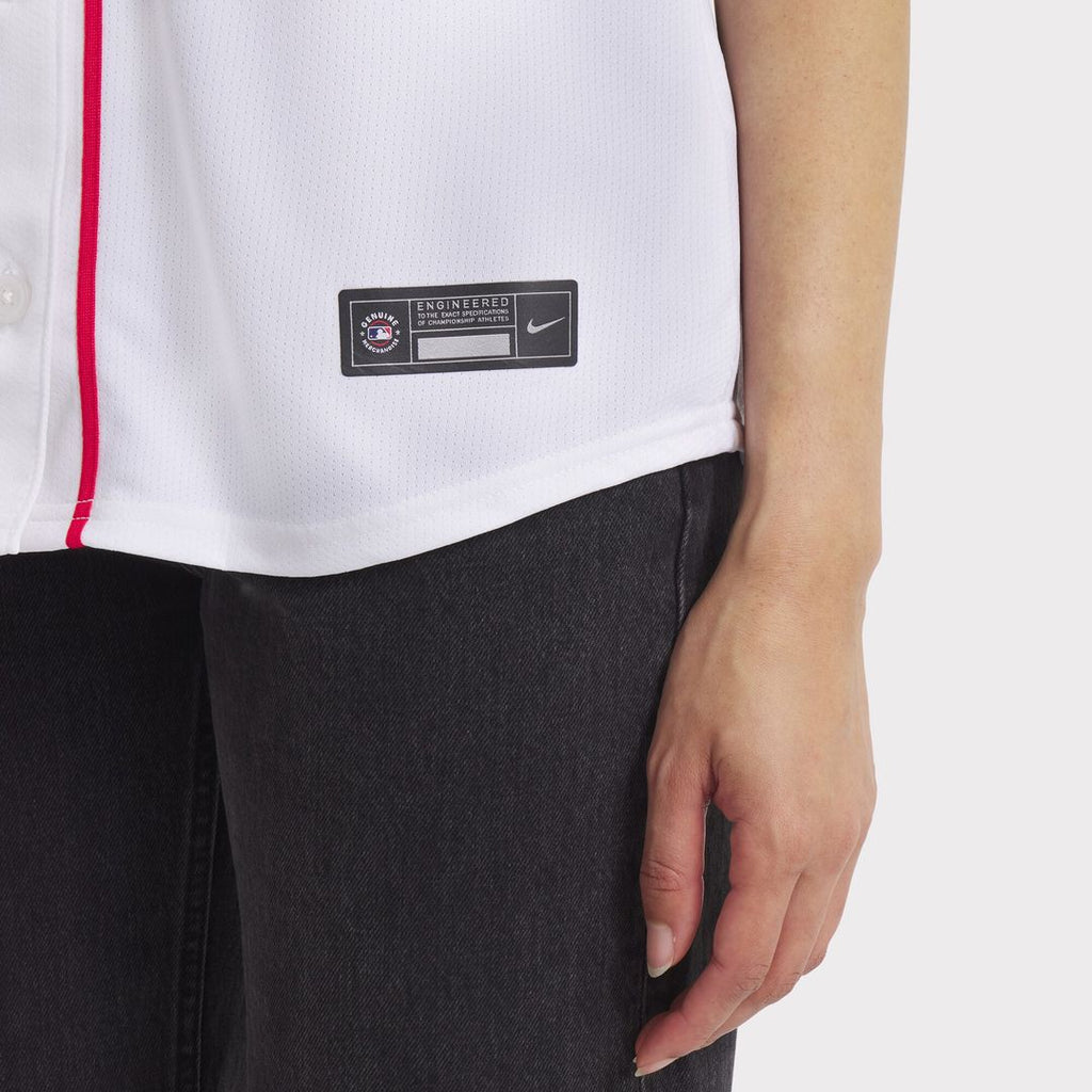 Cincinnati Reds Elly De La Cruz Nike Women's Home Limited Player Jersey – White