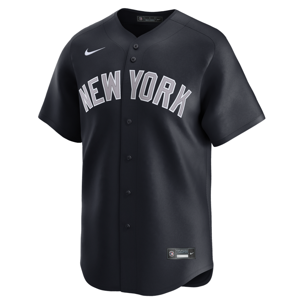 New York Yankees Aaron Judge Nike Road Limited Player Jersey - Gray