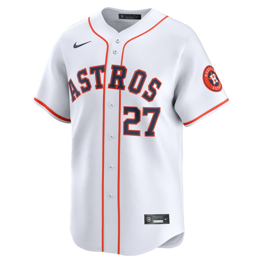 Houston Astros Jose Altuve Nike Road Limited Player Jersey - Gray