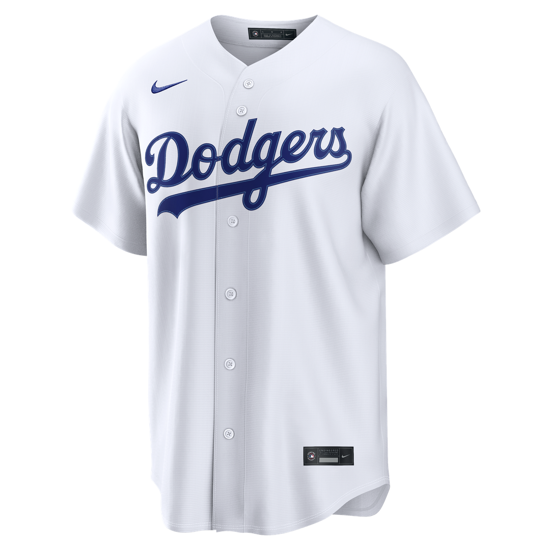 Los Angeles Dodgers Andy Pages Nike Home Replica Jersey - White