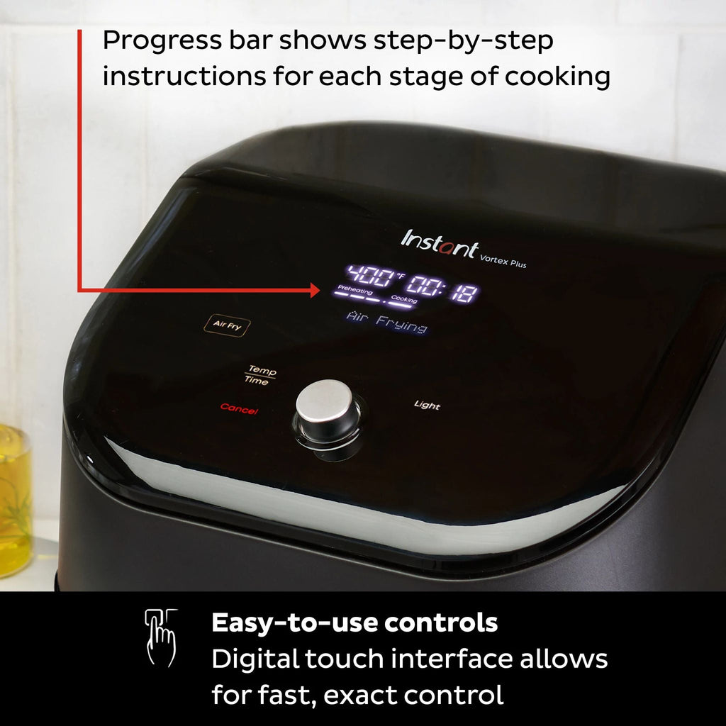 Instant Pot® VORTEX® Plus 6QT ClearCook Air Fryer