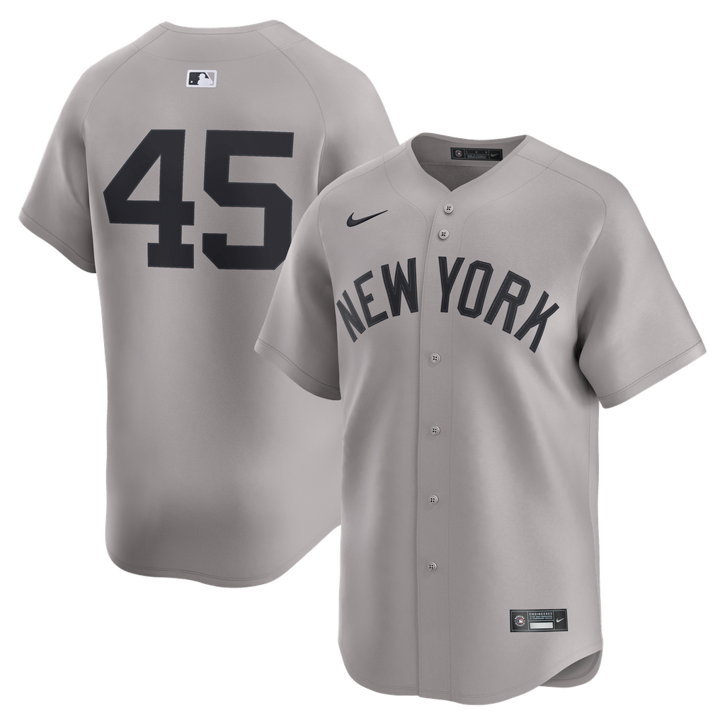 New York Yankees Gerrit Cole Nike Home Limited Player Jersey - White