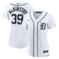 Detroit Tigers Zach McKinstry Nike Women's Home Replica Jersey - White