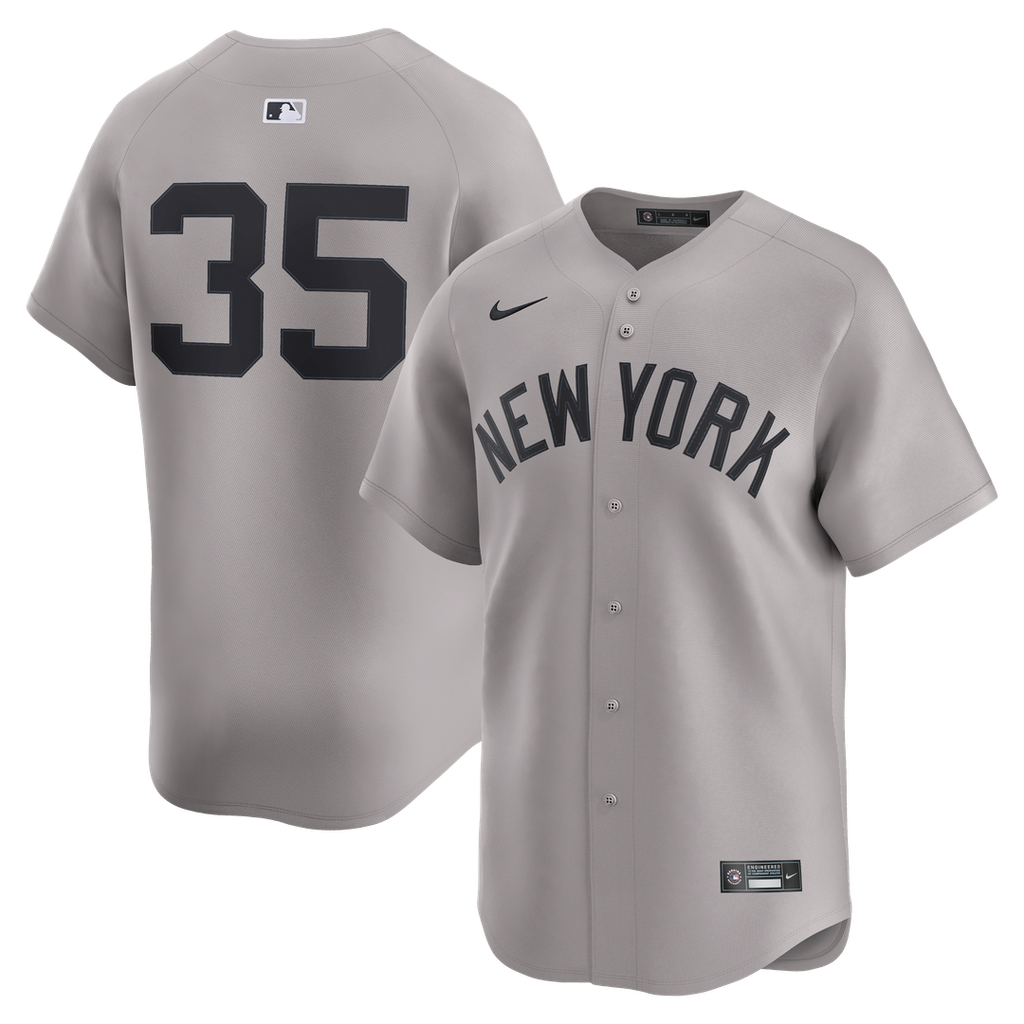 New York Yankees Cody Bellinger Nike Home Limited Player Jersey - White