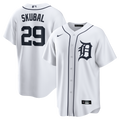 Detroit Tigers Tarik Skubal Nike Home Replica Jersey - White