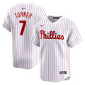 Philadelphia Phillies Trea Turner Nike Home Limited Player Jersey - White