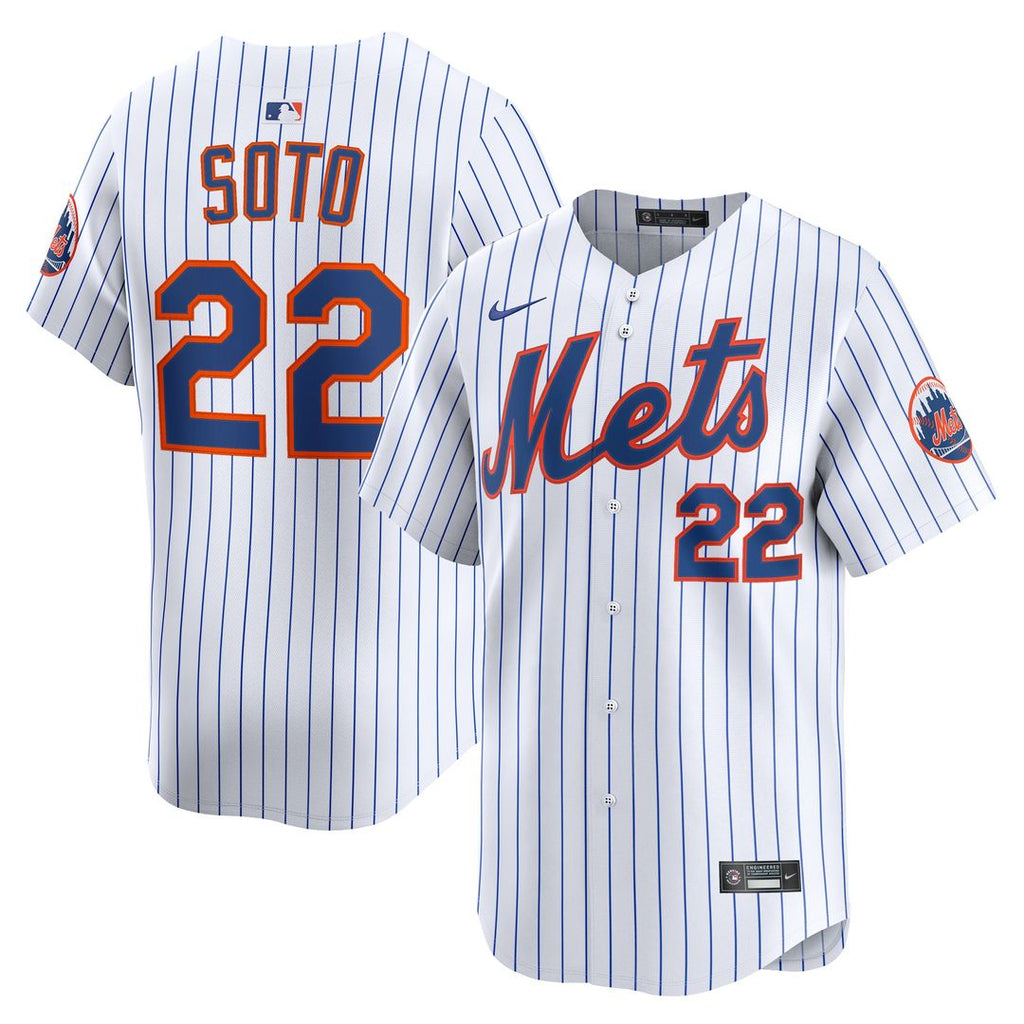 New York Mets Juan Soto Nike Alternate Limited Player Jersey - Black