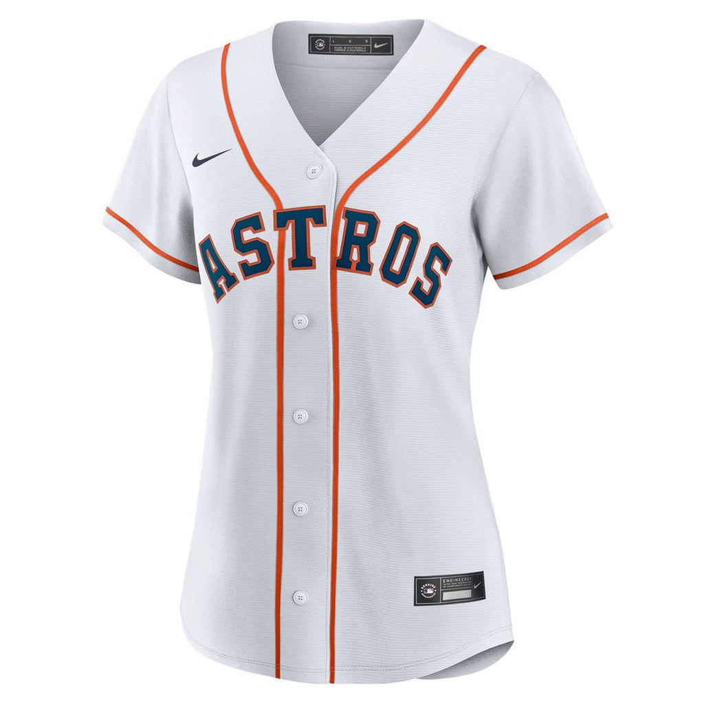 Houston Astros Isaac Paredes Nike Women's Home Replica Jersey - White