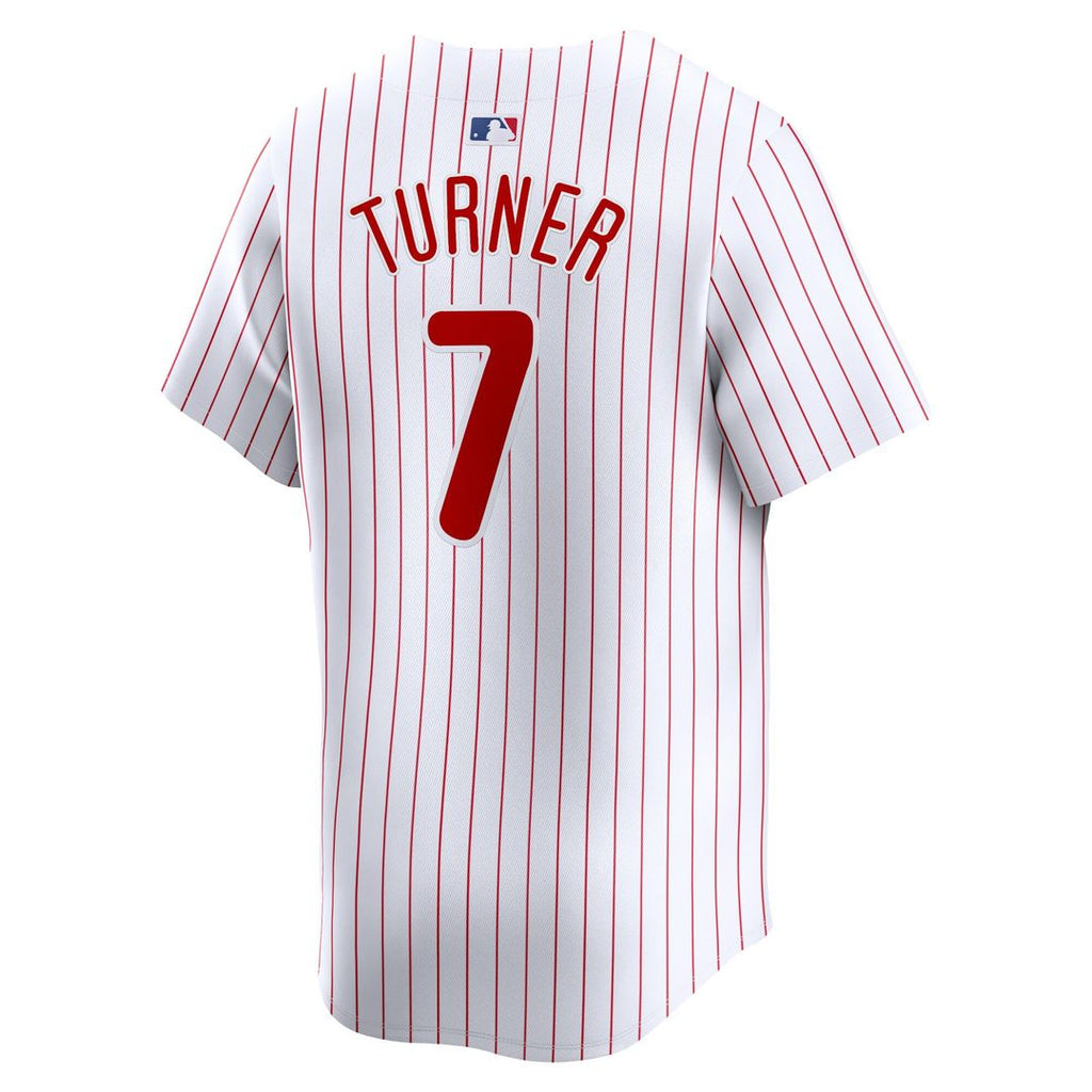 Philadelphia Phillies Trea Turner Nike Home Limited Player Jersey - White