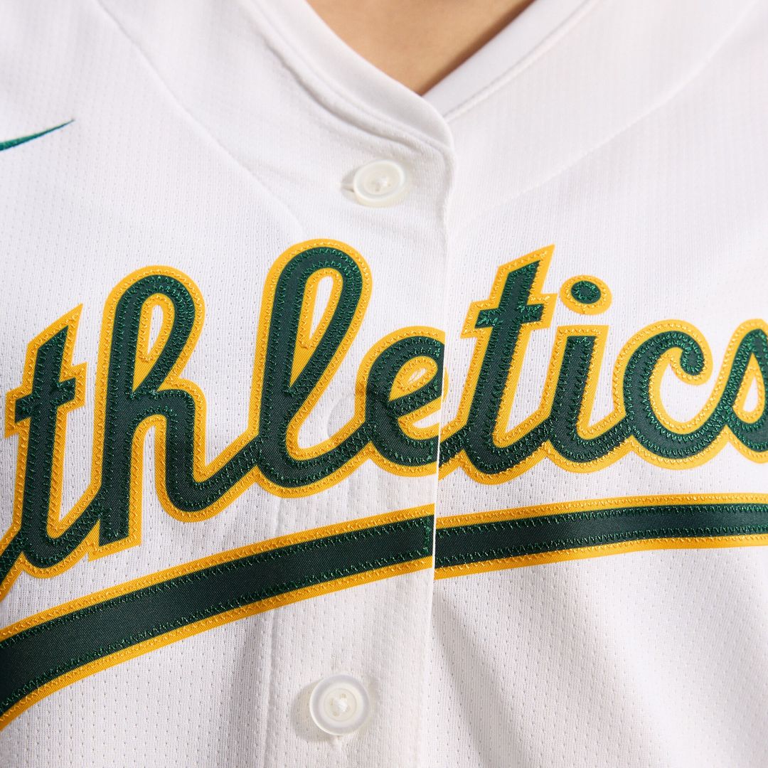 Athletics Nike Women's Home Limited Jersey – White