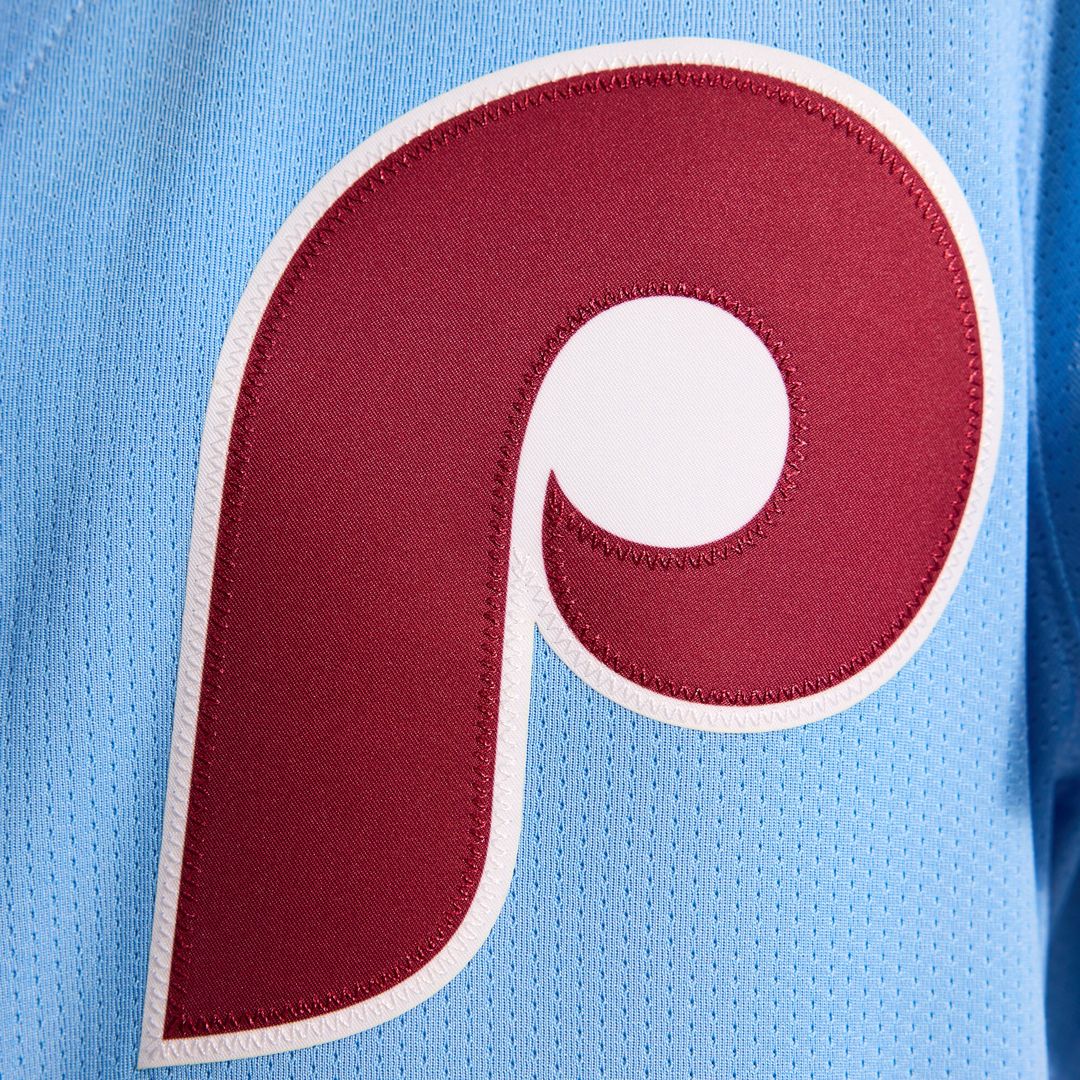 Philadelphia Phillies Nike Women's Alternate Limited Jersey - Light Blue