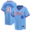 Atlanta Braves Mike Yastrzemski Nike 2026 City Connect Stadium Jersey - Powder Blue