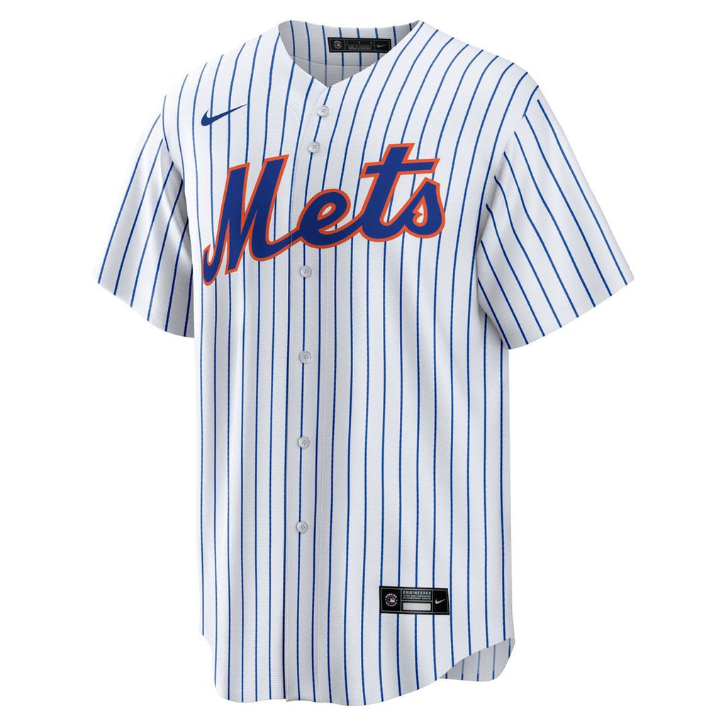 New York Mets Francisco Alvarez Nike Replica Player Jersey - White