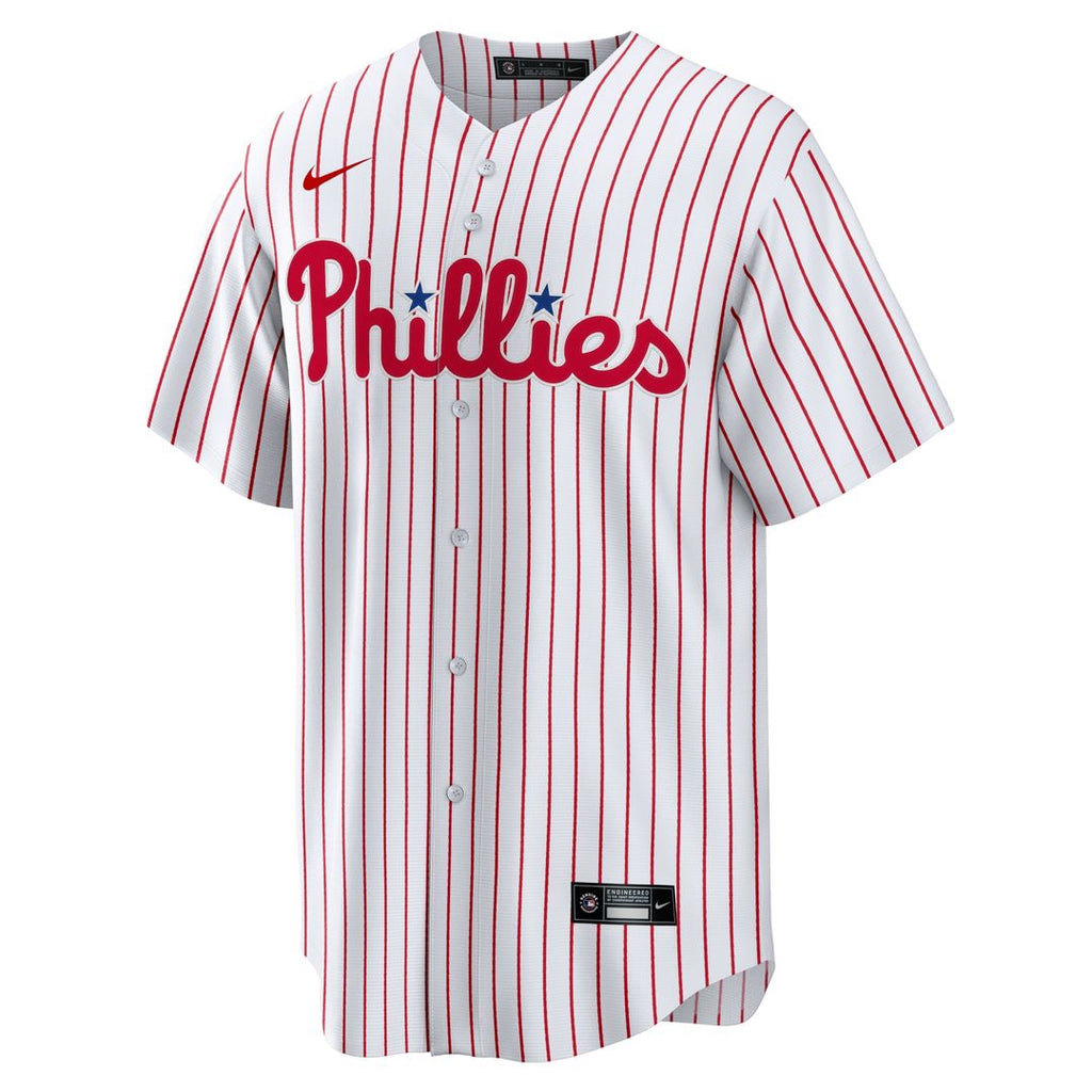 Philadelphia Phillies Alec Bohm Nike Replica Player Jersey - White