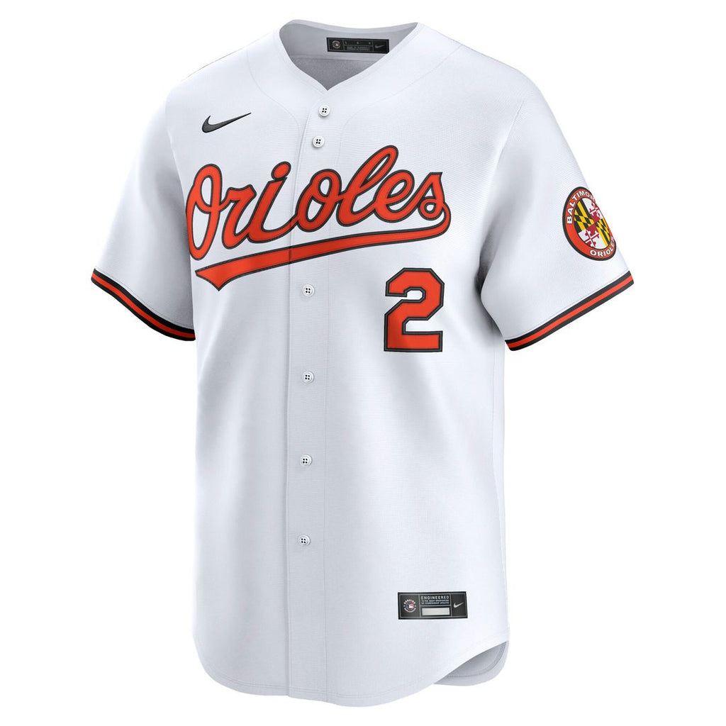 Baltimore Orioles Gunnar Henderson Nike Alternate Limited Player Jersey - Black